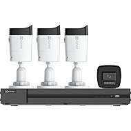 EZVIZ PoE X5K NVR KIT (8CH, 2TB) + 4× H3K 4K - Camera System