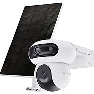 EZVIZ IP battery operated PTZ camera HB90X 4G + Solar panel 8W Kit - IP Camera