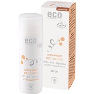 Eco Cosmetics CC krém SPF 30 BIO, dark, 50 ml - CC cream