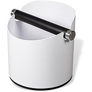 Ecocoffee stainless steel size. L white - Grounds Container