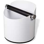 Ecocoffee stainless steel size. S white - Grounds Container