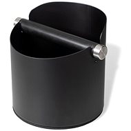Ecocoffee stainless steel size. S black - Grounds Container