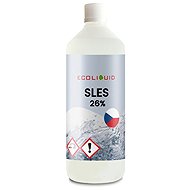 Ecoliquid SLES 26 %, Sodium Laureth Sulfate, 1 l - Preservatives and Active Ingredients