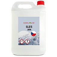 Ecoliquid SLES 26 %, Sodium Laureth Sulfate, 5 l - Preservatives and Active Ingredients