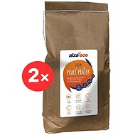 AlzaEco Washing Powder Color 2× 3kg (120 Washings) - Washing Powder