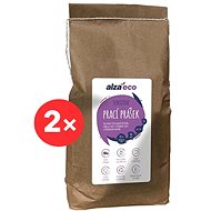 AlzaEco Washing Powder Sensitive 2× 3kg (120 Washings) - Washing Powder