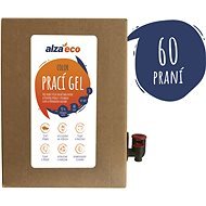 AlzaEco Washing Gel Color 3l (60 Washes) - Eco-Friendly Gel Laundry Detergent