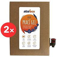 AlzaEco Gel Laundry Detergent Color 2× 3l (120 Washings) - Washing Gel