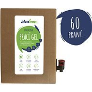 AlzaEco Universal Washing Gel 3l (60 Washes) - Eco-Friendly Gel Laundry Detergent