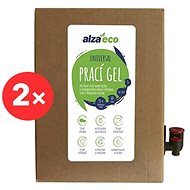 AlzaEco Gel Laundry Detergent Universal 2× 3l (120 Washings) - Washing Gel
