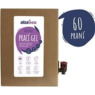 AlzaEco Gel Washing Detergent Sensitive 3l (60 Washes) - Eco-Friendly Gel Laundry Detergent