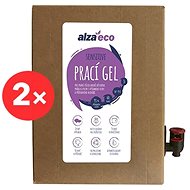AlzaEco Gel Laundry Detergent Sensitive 2× 3l (120 Washings) - Washing Gel