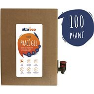 AlzaEco Washing Gel Color 5l (100 Washes) - Eco-Friendly Gel Laundry Detergent