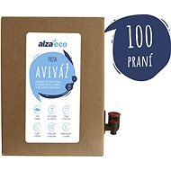 AlzaEco Fresh Fabric Softener 3l (100 Washes) - Eco-Friendly Fabric Softener