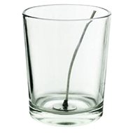 Ekokoza Candle holder incl. wick - Candle Accessory