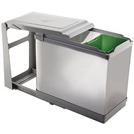 Elletipi TOWER built-in pull-out basket 16+10 l - Rubbish Bin