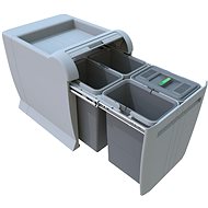 Elletipi CITY built-in pull-out basket 8+8+8+8+8 l - Rubbish Bin