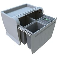 Elletipi CITY built-in pull-out basket 12+12+8+8+8 l - Rubbish Bin