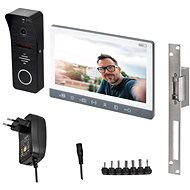 EMOS Videophone set EM-10AHD with electronic open/closed lock - Video Phone 