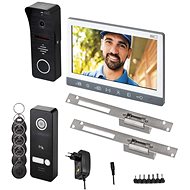 EMOS Videophone set EM-10AHD with 2 inputs and 2 electronic open/closed locks - Video Phone 