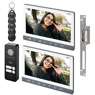 EMOS Video telephone set EM-10AHD for 2 subscribers with electronic open/closed lock - Video Phone 
