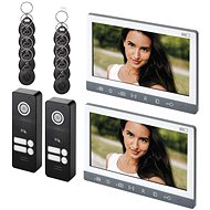 EMOS EM-10AHD video telephone set with 2 inputs for 2 subscribers - Video Phone 