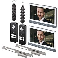 EMOS EM-10AHD video telephone set with 2 inputs for 2 subscribers - Video Phone 