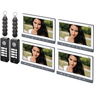 EMOS Video telephone set EM-10AHD with 2 inputs for 4 subscribers - Video Phone 