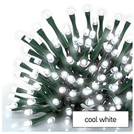 EMOS LED Christmas chain, 8 m, indoor and outdoor, cold white, timer - Light Chain