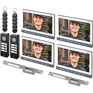 EMOS Video telephone set EM-10AHD with 2 inputs for 4 subscribers - Video Phone 