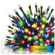 EMOS LED Christmas chain, 12 m, indoor and outdoor, multicolour, programs - Light Chain