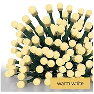 EMOS LED Christmas cherry chain - round, 5 m, indoor, warm white - Light Chain