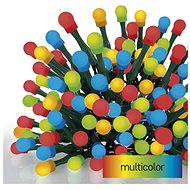EMOS LED Christmas cherry chain - round, 5 m, indoor, multicolour - Light Chain