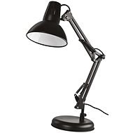 EMOS Table Lamp DUSTIN for E27 Bulb, Black - Table Lamp