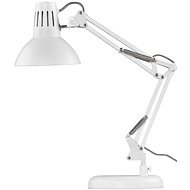 EMOS Table Lamp DUSTIN for E27 Bulb, White - Table Lamp