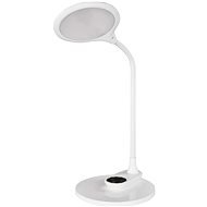 EMOS LED Asztali lámpa RUBY, fehér - Asztali lámpa