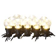 EMOS LED light chain - 10x party bulbs clear, 5 m, indoor and outdoor, warm white - Light Chain