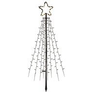 EMOS LED vánoční strom kovový, 180 cm, venkovní i vnitřní, teplá bílá, časovač - Vánoční stromek