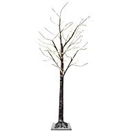 EMOS LED svietiaci stromček, 120 cm, vonkajší aj vnútorný, teplá biela - Vianočný stromček
