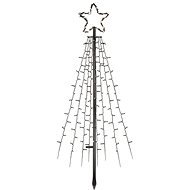 EMOS LED karácsonyfa, fém, 180 cm, kültéri és beltéri, hideg fehér, időzítő - Műfenyő