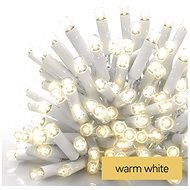 EMOS Profi LED sorolható füzér, fehér, 5 m, kültéri és beltéri, meleg fehér - Fényfüzér