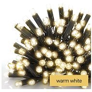 EMOS Profi LED sorolható füzér, fekete, 10 m, kültéri és beltéri, meleg fehér - Fényfüzér