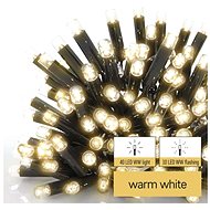EMOS Profi LED Verbindungskette blinkend - Eiszapfen, 3 m, außen, warmweiß - Lichterkette