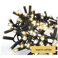 EMOS Profi LED connecting chain black - hedgehog, 3 m, outdoor and indoor, warm white - Light Chain