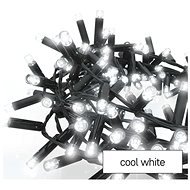 EMOS Profi LED spojovacia reťaz čierna – ježko, 3 m, vonkajšia aj vnútorná, studená biela - Svetelná reťaz