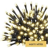 EMOS LED karácsonyi fényfüzér, 2,8 m, 3x AA, kültéri és beltéri, meleg fehér, időzítő - Fényfüzér