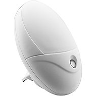 Entac Night light with twilight sensor 0,5W white oval, cold - Night Light