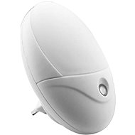 Entac Night light with dusk sensor 0,5W white oval, warm - Night Light