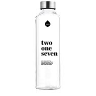 EQUA glass bottle Mismatch Black-217 750 ml - Drinking Bottle