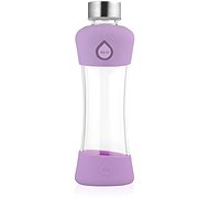 EQUA glass bottle Active Plum 550 ml - Drinking Bottle